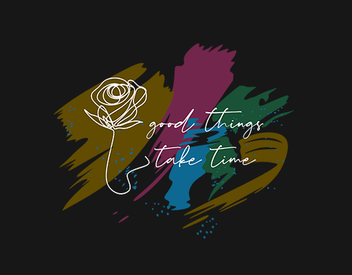 手绘花朵图案涂鸦图案彩色涂鸦线条女装印花素材文字线条