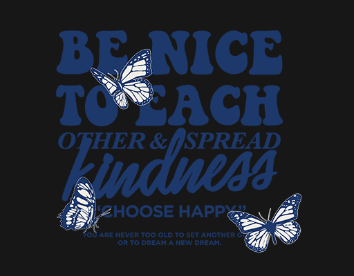 卡通蝴蝶图案卡通英文字母图案手写英文字母女装印花素材