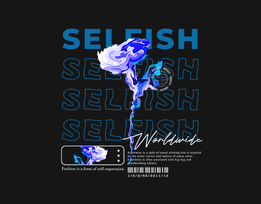 卡通花朵图案手写英文字母文字线条图案手绘花朵玫瑰花朵女装印花素材