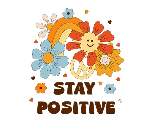 卡通花朵图案手绘花朵鲜花女装英文字母图案女装T恤印花素材