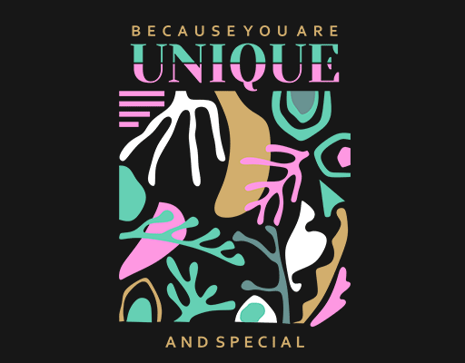 彩色树叶剪影彩色英文字母女装文字印花素材字女装印花素材网站