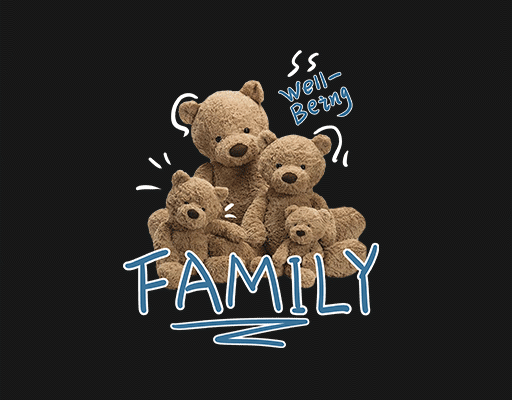 卡通小熊图案毛绒玩具图案女装卡通熊照片女装T恤卫衣烫画图案