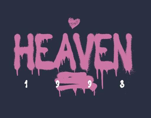 涂鸦英文字母矢量手写英文字母涂鸦爱心矢量