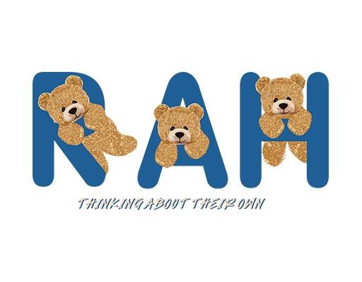 卡通小熊矢量三只小熊英文字母矢量手绘卡通小熊