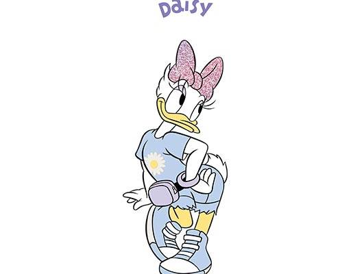 卡通动物矢量唐老鸭矢量手绘卡通动物