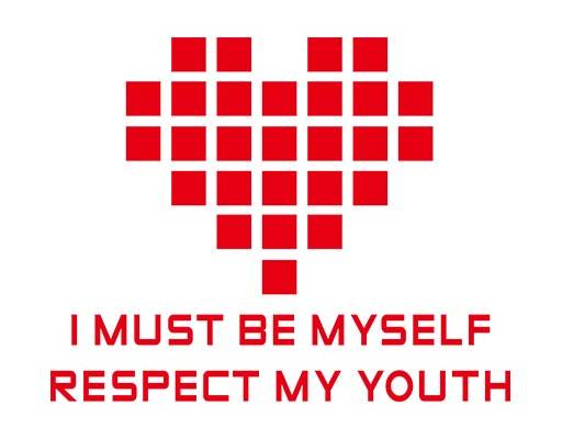 爱心矢量心形图案方块心形组合英文字母矢量