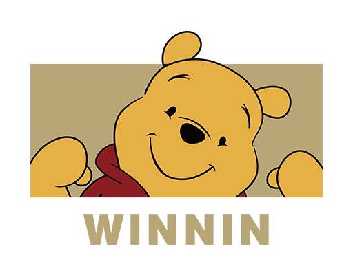 维尼小熊矢量卡通动物迪士尼卡通矢量英文字母矢量