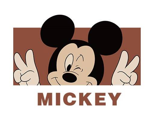 卡通米奇矢量手绘卡通动物mickey矢量米老鼠矢量