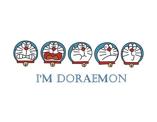 哆啦A梦矢量手绘卡通矢量叮当猫矢量