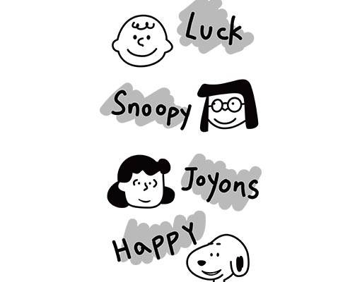 卡通人物矢量手写英文字母矢量史努比矢量snoopy卡通