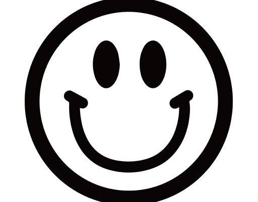 微笑表情矢量卡通表情圆形矢量图案