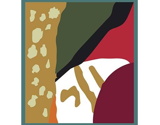 集合图案色块图案油画画布图案