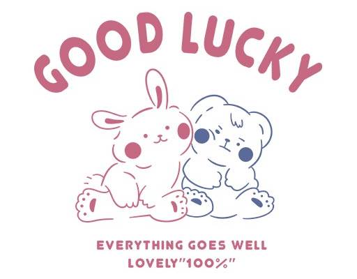 卡通动物矢量卡通兔子卡通小熊矢量手绘兔子手绘小熊