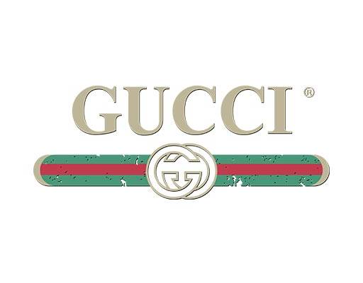 古驰英文字母矢量简约文字矢量GUCCI标志矢量