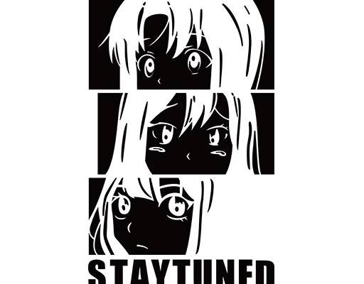 人物剪影卡通女孩矢量英文字母矢量可爱卡通人物