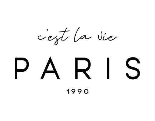 英文字母矢量简约文字巴黎文字矢量