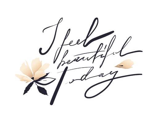 手写英文字母矢量简约卡通文字花朵矢量