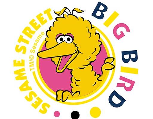 芝麻街矢量手绘卡通动画片矢量可爱卡通