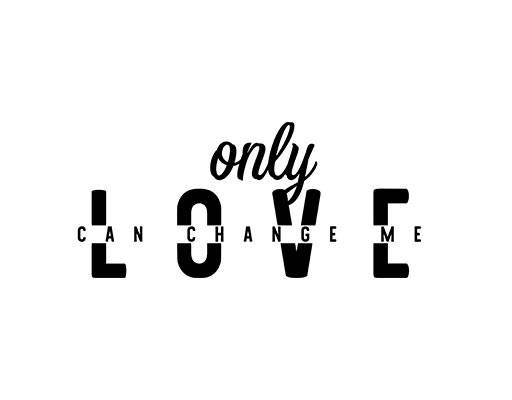 英文字母矢量love文字矢量简约文字图案