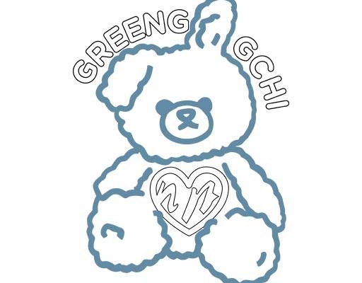 卡通小熊矢量英文字母矢量手绘卡通小熊卡通兔子