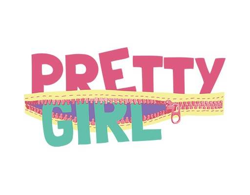 拉链矢量英文字母矢量彩色文字矢量