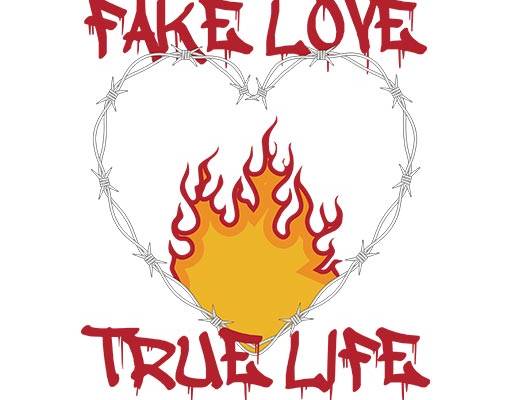 爱心铁丝涂鸦文字矢量喷溅英文字母矢量火焰矢量