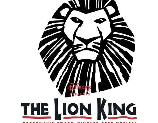 卡通狮子头矢量手绘动物头像迪士尼卡通图案