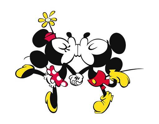 米奇矢量迪士尼卡通矢量可爱卡通动画手绘米奇米妮