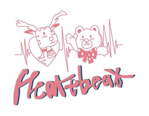 卡通小熊矢量英文字母矢量手绘小熊小鹿手写英文字母