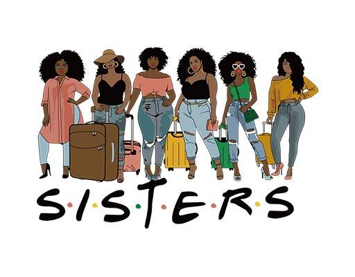 卡通女孩矢量手绘卡通人物欧美卡通人物卡通女孩矢量