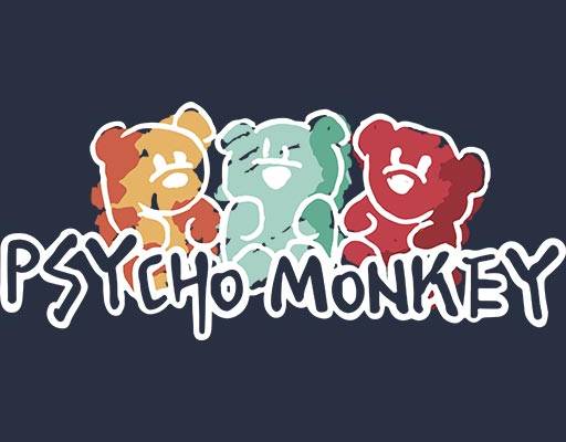 英文字母矢量手绘卡通小熊彩色小熊