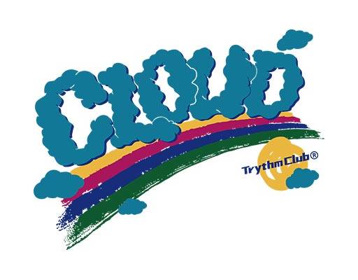 英文字母矢量彩虹矢量文件烟雾文字矢量