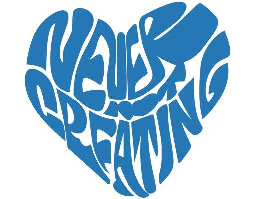 爱心文字矢量变形英文字母矢量