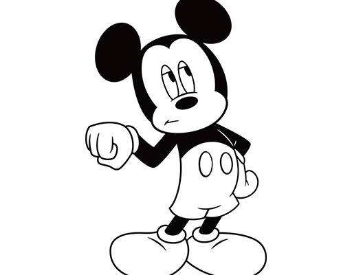 卡通米奇矢量手绘卡通矢量mickey矢量迪士尼卡通