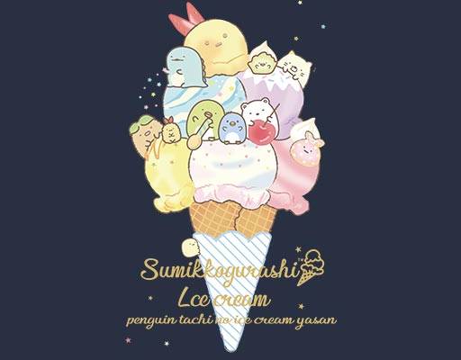 卡通雪糕矢量英文字母矢量可爱卡通动物矢量冰淇淋矢量