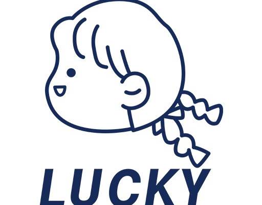 卡通女孩头像矢量英文字母矢量手绘女孩头像