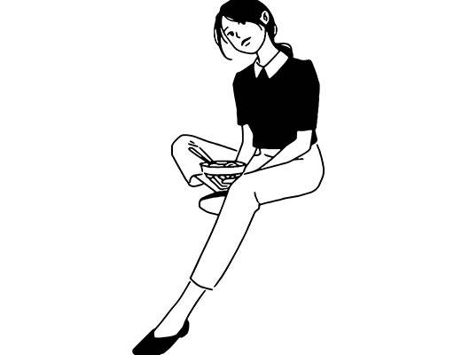 卡通女孩矢量手绘女孩头像可爱女孩头像