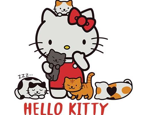 hello kitty 矢量可爱卡通猫矢量kitty猫矢量英文字母矢量