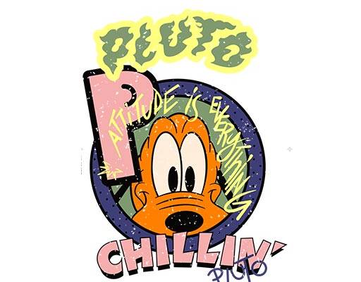 高飞狗图案可爱卡通动物迪士尼卡通动物英文字母高飞狗头像