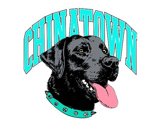 小狗头像卡通狗手绘小狗英文字母图案动物头像