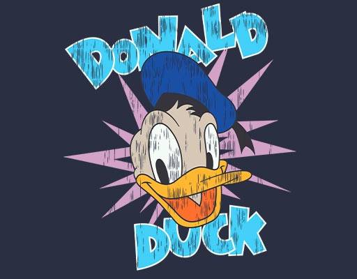 唐老鸭图案卡通动物图案唐老鸭头像图案donaldduck迪士尼卡通图案卡通鸭子