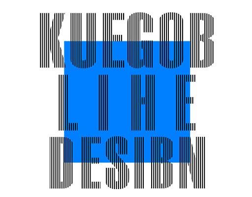 简约文字图案文字线条图案方形图案破碎文字