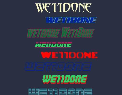 英文字母图案女装文字图案WEIIDNE文字图案