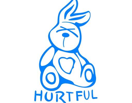 卡通兔子图案简笔卡通图案涂鸦卡通图案