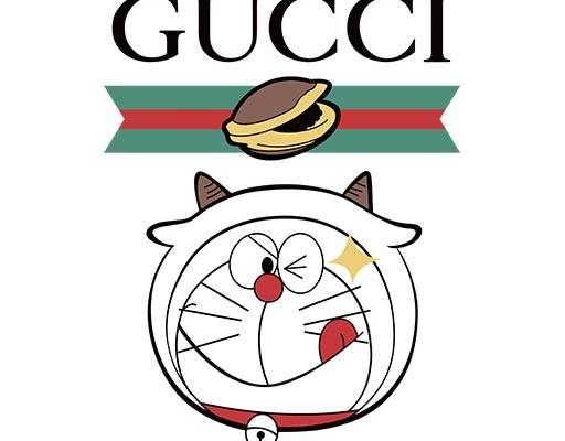 卡通叮当猫矢量英文字母矢量gucci矢量机器猫矢量哆啦A梦矢量图案贝壳矢量