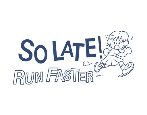 卡通小女孩矢量英文字母矢量手绘卡通小孩矢量奔跑女孩矢量