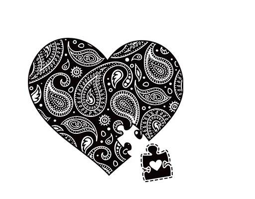 爱心矢量马赛克爱心矢量佩斯爱心矢量爱心纹理矢量花纹爱心图案