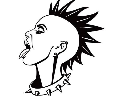 手绘人物头像矢量卡通人物人物剪影矢量男孩头像女孩头像矢量