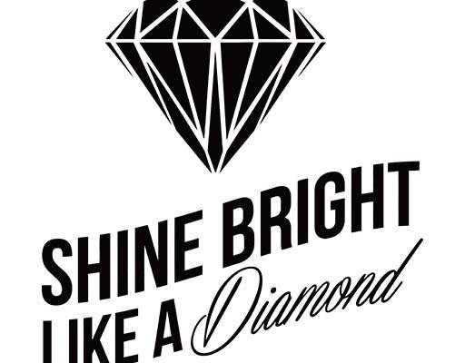 钻石矢量英文字母矢量飘逸文字矢量