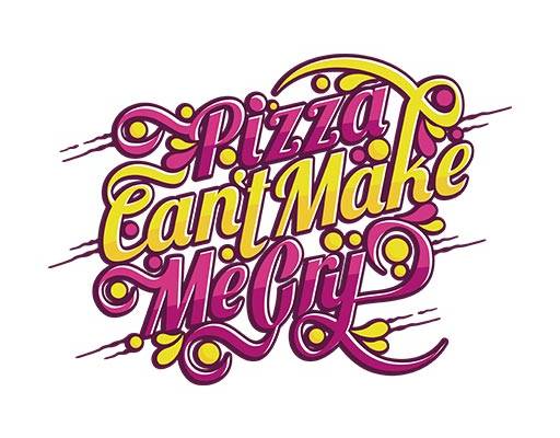 彩色英文字母矢量手绘英文字母矢量飘逸文字矢量